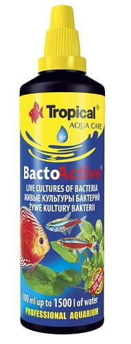 Tropical BACTO-ACTIVE 100ml - BAKTERIE BIOSTARTER